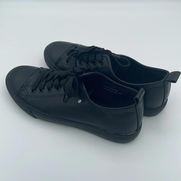Matt & Nat - Tennis Shoes HUGO Men's Vegan Sneakers - Black - 39 - Picture 4 of 11